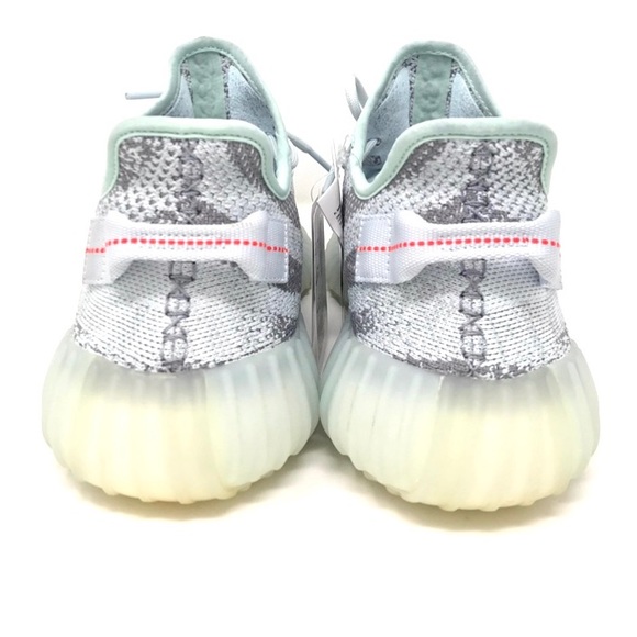 Adidas Blue Tint Yeezy Boost 350 V2 Sneakers - Picture 4 of 6